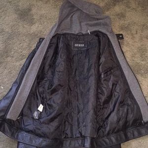 Guess zip up hoodie/jacket